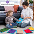 ODOXIA Sensory Mats for Autistic Children | Tiles for Kids | Wall Panel Kids | Multi-Sensory Exploration | Different