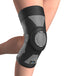 NEENCA Upgraded Thin Knee Brace for Women/Men, Compression Knee Support with Gel Pad & Spring Stabilizers. Knee Sleeve