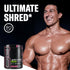 Cellucor C4 Ultimate Shred Pre Workout Powder, Weight Loss Supplement with Ginger Root Extract, Strawberry Watermelon