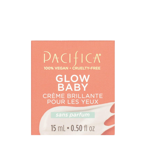 Pacifica Glow Baby Eye Bright Cream Unisex 0.5 oz