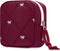 SERTRI Period Bag for Girls, Quilted Period Pouch for Women, Sanitary Napkin Storage