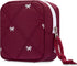SERTRI Period Bag for Girls, Quilted Period Pouch for Women, Sanitary Napkin Storage
