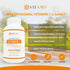 Liposomal Vitamin C 2000mg | 300 Capsules, Immune Support & Collagen Booster, High Absorption Ascorbic Acid, Non-GMO