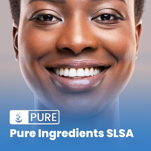 Pure Original Ingredients Sodium Lauryl Sulfoacetate (SLSA) - 4 oz Long Lasting Foam & Bubbles, Gentle on Skin