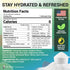 Dr. Berg Sports Hydration Electrolytes Powder, 30 Keto Packets, Pink Himalayan Salt, Salty Raspberry & Lemon Flavor,