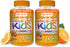 Feel Great Kids Vitamin D3 1000 IU Gummies for Healthy Bones, Mood, & Immune Support, Citrus Flavored Vegetarian D3