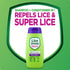 Lice Shield Shampoo & Conditioner in 1, Repels Lice and Super Lice, 10 fl oz