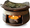 Zen Incense Burner Kit,Ceramic Aromatherapy Burner for Cedar Essential Oil Burner,Tea Light