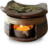 Zen Incense Burner Kit,Ceramic Aromatherapy Burner for Cedar Essential Oil Burner,Tea Light