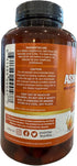 NutriFlair Organic Ashwagandha Root Extract - with Organic Black Pepper - Stress and Mood Support - Powerful