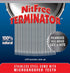 Nit Free Terminator Lice Comb - Professional Stainless Steel for Effective Head Lice Treatment (Pack of 1, Color May