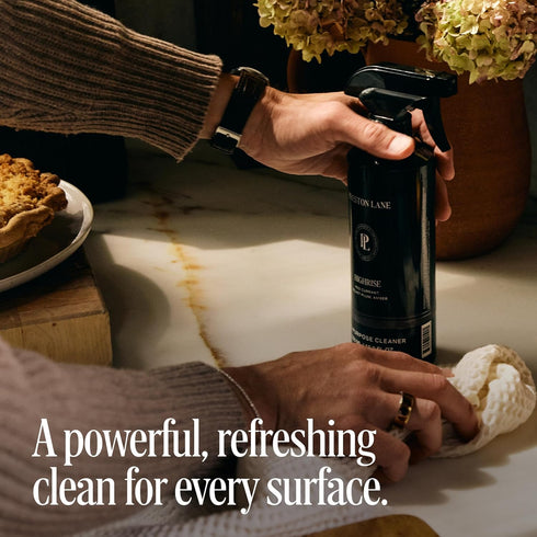 Preston Lane Luxury All-Purpose Cleaner, Highrise Scent | Bio-Based Multi-Surface Spray | Streak-Free Finish, Lifts
