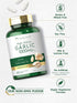 Carlyle Garlic Supplement with High Allicin, 180 Odorless Vegetarian Caplets, Non-GMO, Gluten Free