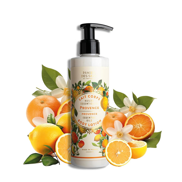 Panier des Sens Provence Hand & Body Lotion for Dry Skin - 8.45 Floz Hydrating Body Cream with Shea Butter
