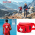 NOVAMEDIC Pack 75 8"x2"x6", 3 First Aid Fanny Stocked with Piece Emergency Essentials, Waist Bag w/ Zippered