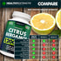Healthy Extracts 150:1 1200mg 70% 60 Count, 1 Citrus Bergamot Supplement Extract, per Serving, Polyphenols, Italian