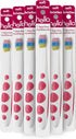 Pack 6 Pack Hello Soft Kids Toothbrushes, Unicorn Toothbrush with Wide Handles, Made for Kids of All Ages, BPA-Free