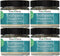 Pack of 4 Viva Doria Fluoride Free Natural Toothpaste - Peppermint (3