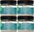 Pack of 4 Viva Doria Fluoride Free Natural Toothpaste - Peppermint (3
