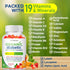 Premium Multivitamin Chewable Gummies - Sugar-Free & Gluten Free - Vitamins for Women & Men