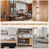 22PCS Furniture Markers Touch Up Kit, 16 Color Wood Markers with Beeswax Wood Putty Filler for Repairs