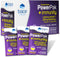 Trace Minerals Power Pak Electrolyte + Immunity Boost Drink Packets - 30 Packets with 1200 mg Vitamin C, Elderberry,