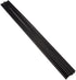 Made in USA Pack of 250 Unwrapped BPA-Free Plastic Drinking Straws, Black, 18" X 0.21"