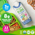 Orgain Organic Kids Nutritional Protein Shake - Vanilla, 8g Dairy Protein, 22 Vitamins & Minerals - 4 Pack