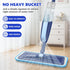 Microfiber Wet Spray Mops for Hardwood Floor Cleaning, Dry Wet Dust Mop with 4 Reusable Washable Mop Pads for Swiffer