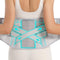 Back Brace for Lower Back Pain Relief - Support Belt for Herniated Disc, Sciatica with Removable Stays (Grey, Large)
