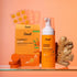 Sweet Chef Carrot Ginger + Salicylic Acid Foaming Face Wash, Gentle Cleanser for Blemish Prone Skin (5 fl oz)