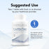 Theralogix CalMag Thins Calcium & Magnesium Supplement - Bone Support for Women & Men - 200 mg Calcium, 50 mg Magnesium