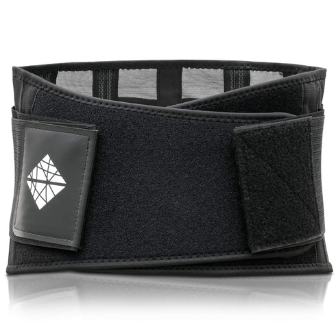 Back Brace for Lower Back Pain Women - Thin Lumbar Support Belt, Adjustable for Herniated Disc & Heavy Lifting