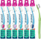 Preserve Eco Friendly Adult Toothbrushes, Made in The USA from Recycled Plastic,