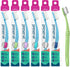 Preserve Eco Friendly Adult Toothbrushes, Made in The USA from Recycled Plastic,