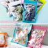 150-pack Holographic Mylar Bags with Clear Window, Resealable Foil Pouches for Food Storage, 7" x 10"