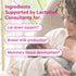 Pink Stork Total Lactation Supplement for Breast Milk Supply, Organic Fenugreek and Alfalfa, 60 Capsules