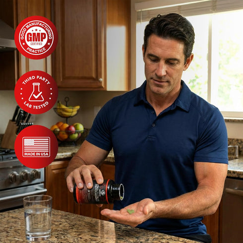 Swift Path Venture 60 Supreme Vitality for Men Daily Energy & Wellness Support Clean, Stimulant-Free Supplement