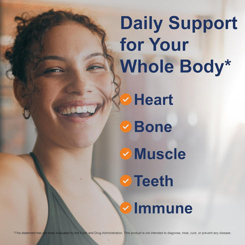Carlson Super Daily D3, 6000 IU (150 mcg) Liquid Vitamin D3, 1-Year Supply, Non-GMO, Unflavored, 365 Vegetarian Drops