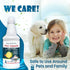 Natural Riches Organic Upholstery Carpet Cleaner Shampoo Solution, Miracle Stain Remover Deodorizing Formula, 32 fl oz
