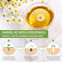 LILY SADO Turmeric Banana Mango Face Moisturizer - Nutrient-Rich Daily Cream with Chamomile & Rosemary