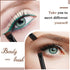 30 Pcs Eyeliner Brush Set, Gel Angled Eye Liner Brush, Fine Flat Slanted Eyebrow Brushes for Women Girls