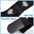 Hernia Belt for Men, Adjustable Waist Strap with 2 Removable Compression Pads, Breathable Material, Large