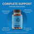 Gummies 60 Gummies (30-Day BIOMA Hair, Skin & Nails Beauty - Supports Growth & Strength with Biotin, Collagen, Zinc