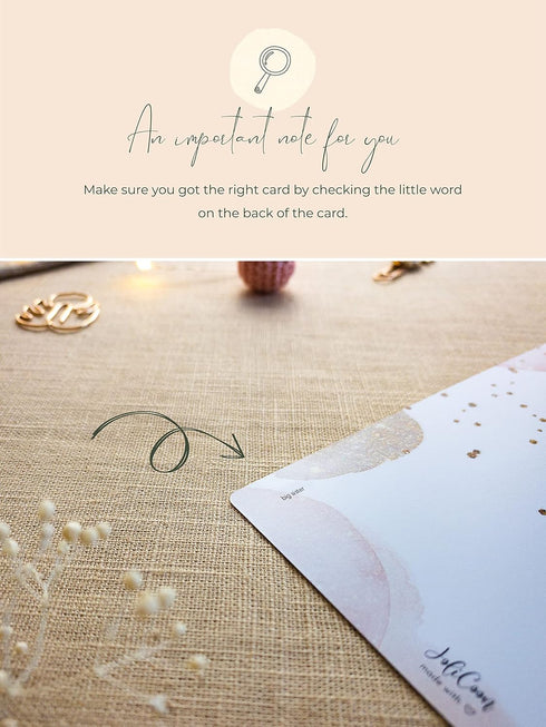 Joli Coon Pregnancy Announcement Scratch Card - Youre Going to Be a Big Sister - Baby Reveal Card with Envelope - Big