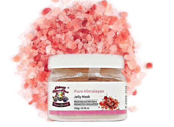 Princess Pippa's Place Himalayan Salt Jelly Mask Powder, 300G, Hydrating Hydro Jelly Face Mask for Glowing Skin