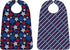 Rian Rain Adult Bibs for Women & Men, Washable Bibs for Seniors Eating