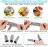 14 Pieces Finger Cut Resistant Protectors, Ymapinc Reusable Finger Cots for Kitchen and Sculpture Work