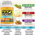 NEW AGE 5000mg Ashwagandha, 5000mg Maca Root, 3000mg Fenugreek Supplement with Ginseng & Tongkat Ali - 120 Count