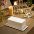 100PACK Disposable Hand Towels for Bathroom, Soft and Absorbent Paper Guest Towels for Kitchen, Parties, Weddings